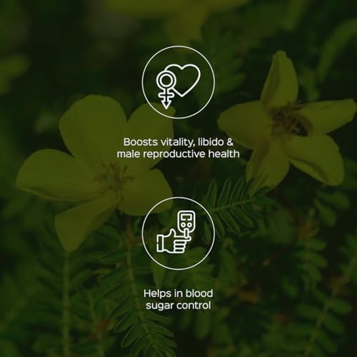 Image of Bixa Botanical Gokshura 200g (Gokhru /Tribulus Terresteris) Powder for Genito-Urinary Health and Muscle Build
