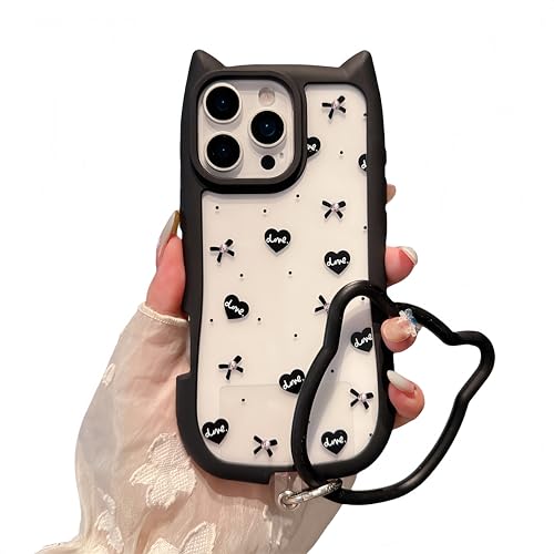 FXFOOT for iPhone 13 Pro P[XA[ubN L[g LbgC[] [2-in-1 with Kitty uXbg] X^CbVȃ{&uvgA\tgTPUϏՌAƏ̎qւ̃Mtg