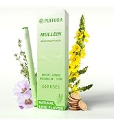 Herbal Diffuser Pen, Supports Lung Rest &amp; Wellness, Breathing and Oral Air Freshening, Plant Base...