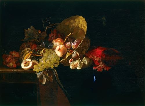 Tableau Impressions d'art Mural Nature morte pour l'ambiance vintage d'une chambre