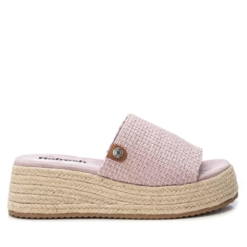 REFRESH - Sandalia Mujer Lila - Calzado Cómodo y Versátil - Moda casual - Modelo 17277401 (Talla 39)