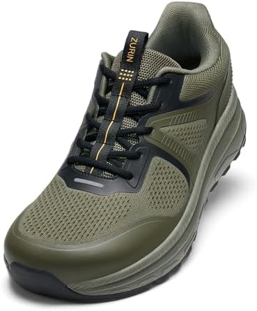 ZURIN Men’s Zero Drop Running Shoes Wide Toe Box, Cushioned Supportive Mens Slip On Walking Sneakers Wide Width, Comfortable Athletic Jogging Workout Gym Tennis Shoes ZURIN Men’s Zero Drop Running Shoes Wide Toe Box, Cushioned Supportive Mens Slip On Walking Sneakers Wide Width, Comfortable Athletic Jogging Workout Gym Tennis Shoes