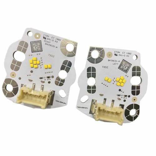 Luces diurnas LED amarillas para Tesla Model 3 2023 2024 que mejoran visibilidad
