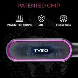 TYMO Hair Straightener Brush, Hot Comb Hair Straighteners for Women — photo 4 of 6