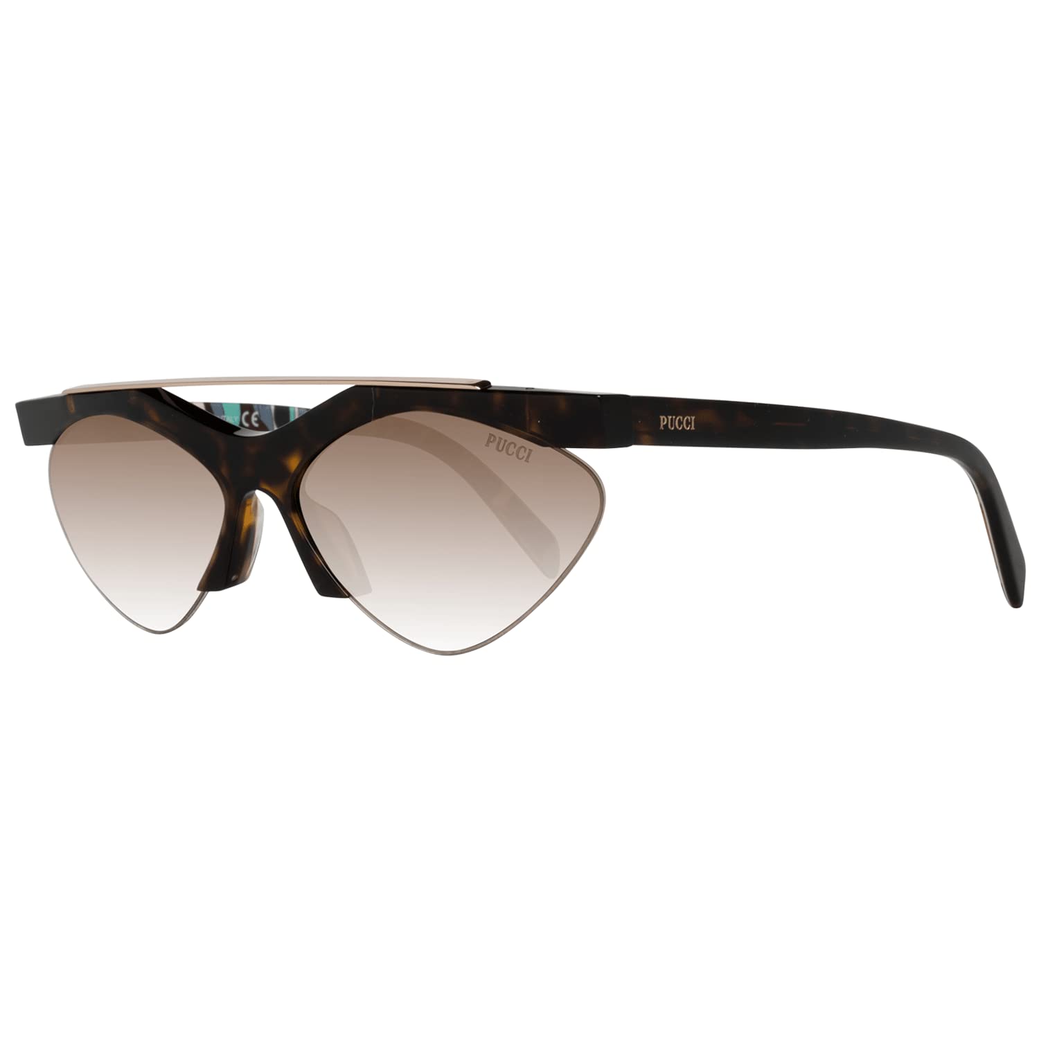 Emilio PucciUnisex's Mod. Ep0137 5952f Sunglasses, Multicoloured (Multicoloured), One Size