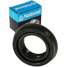 National Front Left Axle Shaft Seal compatible with Dodge Ram 1500 2002-2010