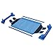 ECR4Kids Streamline Cot, Ready-to-Assemble, Toddler Size, Classroom Furniture, Blue, 6-Pack