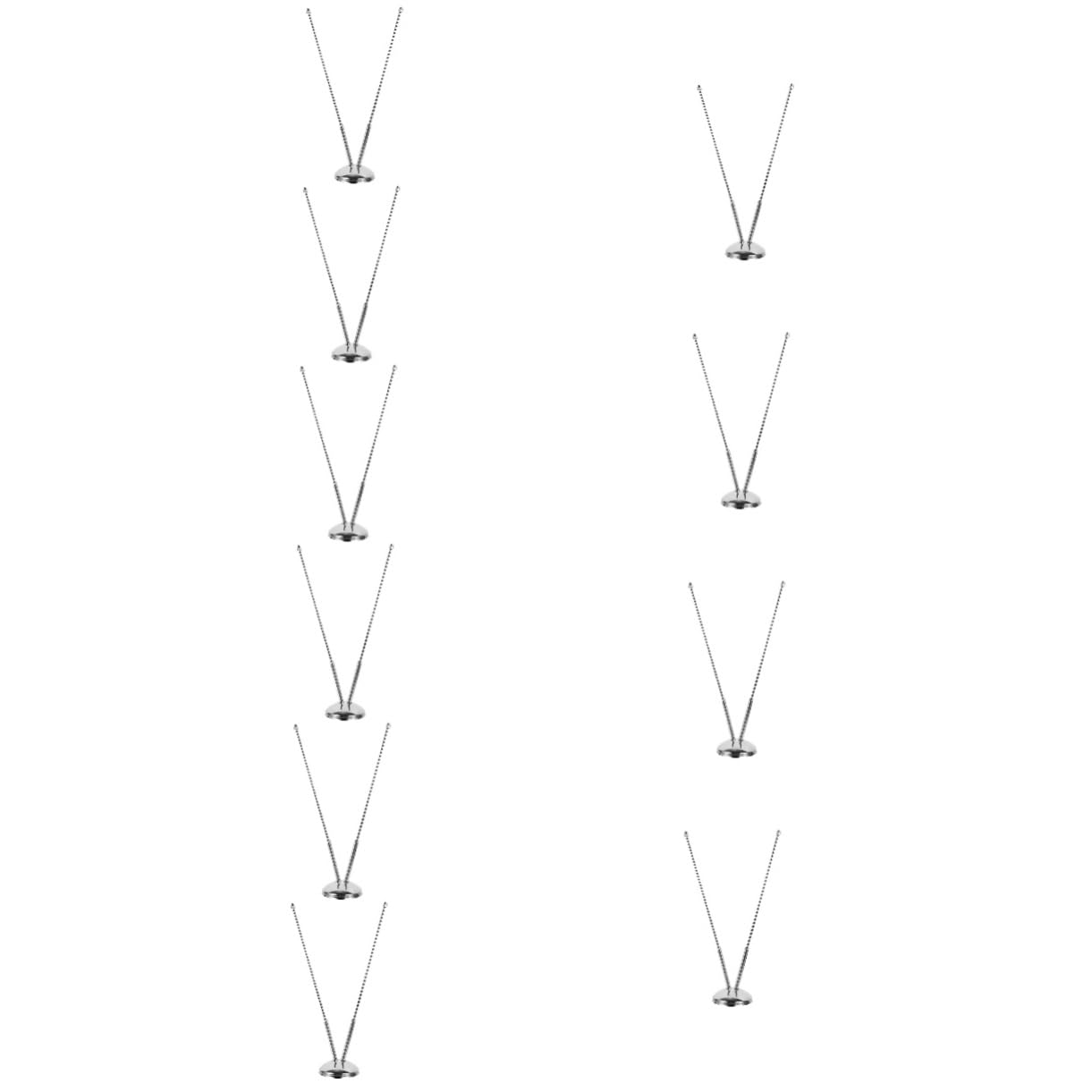 Porte de support pour table avec double tige et base stable en métal