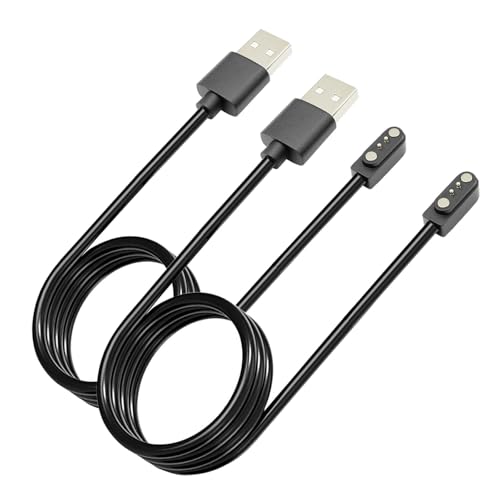 Charger Compatible with VeryFitPro, Fitpolo, Tozo, and...