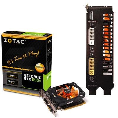 GeForce GTX650Ti 1GB DDR5