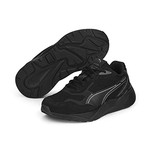 PUMA Kids Girls Rs-Metric Core Lace Up Sneakers Shoes Casual - Black - Size 5.5 M