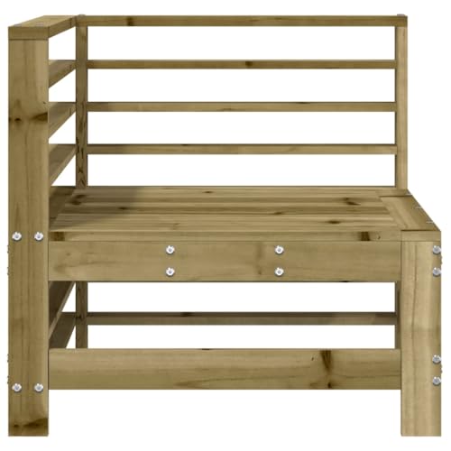 Canapé d'angle modulaire d'extérieur pour optimiser les petits espaces