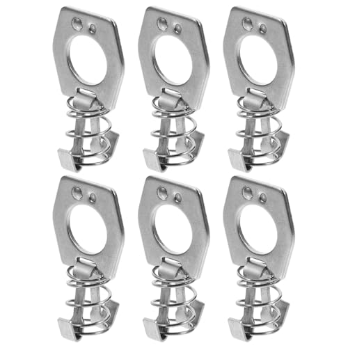 Loquets à came en acier inoxydable POPETPOP pour verrou de porte de chauffe-eau