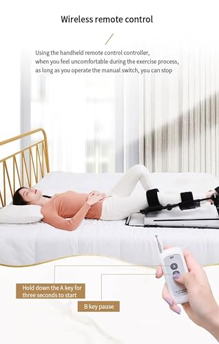 Ejercitador eléctrico para piernas con control remoto miniatura 2