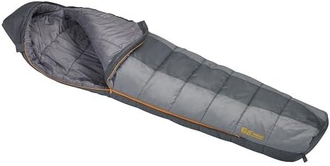 Slumberjack Boundary 20-Degree Sleeping Bag - Regular