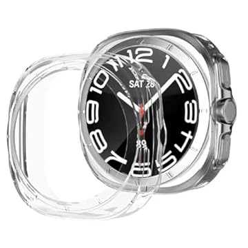 Capa Capinha 360 Bumper 2 in1 Para Smartwatch Samsung Galaxy Watch Ultra LTE 47mm