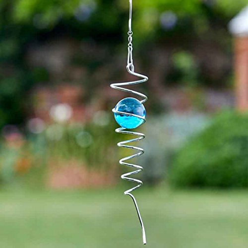 Smart Garden Inspinners Blue Spinning Helix 27cm