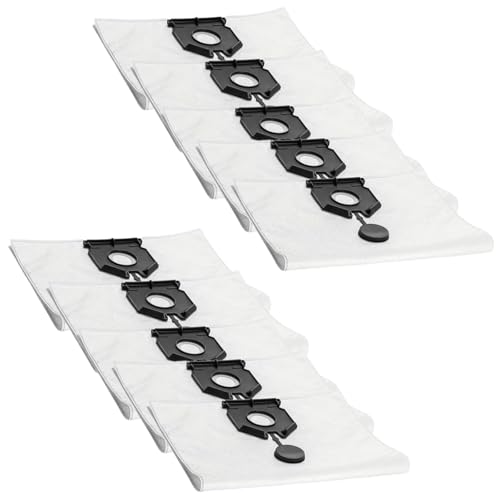 Bolsas de aspiradora Karcher 2.889-154.0, lote de 10, 420 x 645 mm, compatible con NT 30/1 Ap L y NT 30/1 Ap Te L