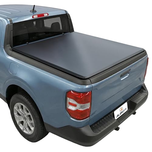 Albott 4.5 FT Soft Tri-fold Truck Bed Tonneau Cover | Fits 2022–2026…