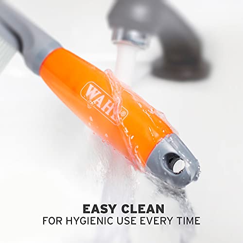 Wahl - Pettine da toeletta, con impugnatura