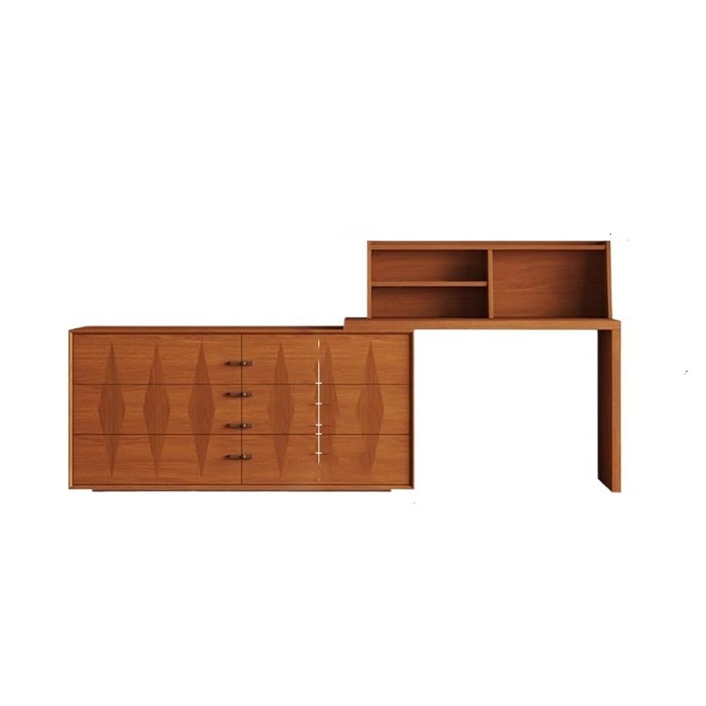 asdchZen Elegant Solid Wood Veneer French Minimalist Vanity Table-Stylish Dressing Desk For Bedroom Craftsmanship Modern Home Decor Solution Chic Makeup Station