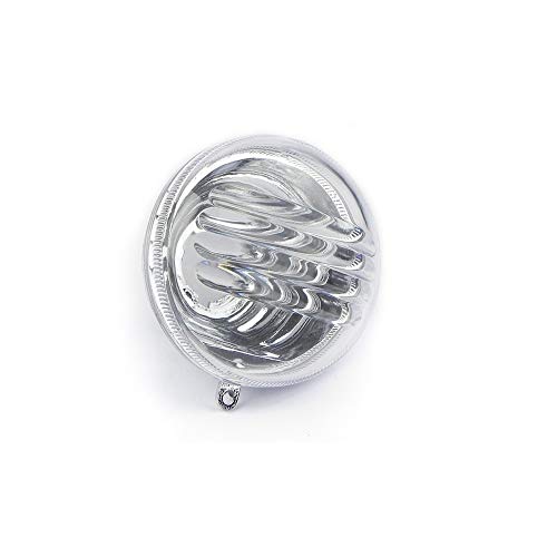 Lente Pisca Suzuki Intruder 125 Cristal Redondo Gvs