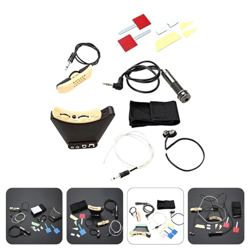 Micro Piézoélectrique pour Guitare Acoustique Facile à Monter