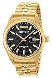 Invicta Aviator Quartz Black Dial Men's Watch 38413