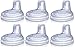 Nuby Sippy Gripper Cup Replacement Spouts (6 Count)