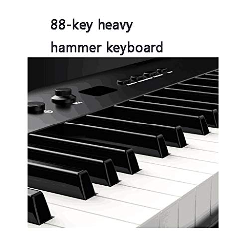 yankai Clavier Électronique Portable 88 Touches avec des Enceintes Intégrées, Piano Électronique Portable, Piano… - Les Beatles, Paul McCartney, John Lennon, RIngo Starr, George Harrison yankai Clavier Électronique Portable 88 Touches avec des Enceintes Intégrées, Piano Électronique Portable, Piano… – Image 3