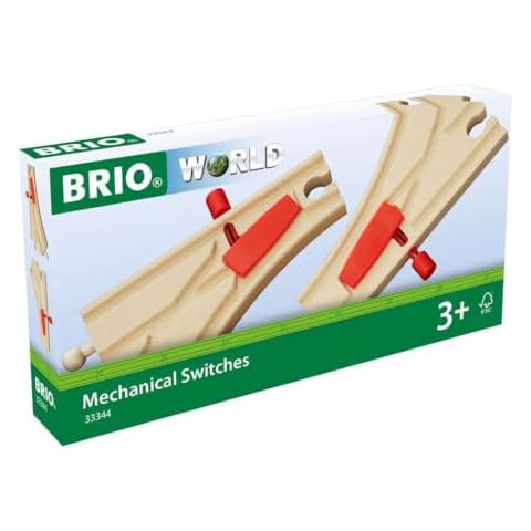 Aiguillages Mécaniques BRIO 33344 Cover