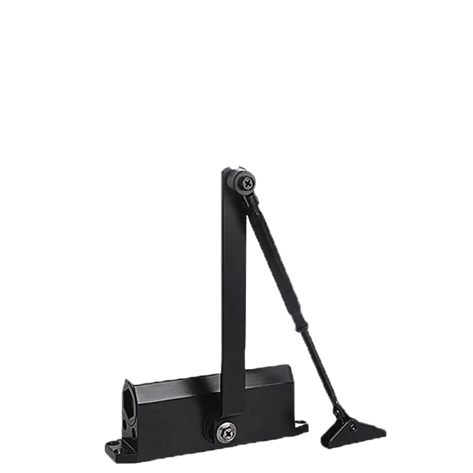 Door Closer 25KG to 85KG Adjustable Speed Holder Mute Soft Closing Hardware(S-Positioning Style)