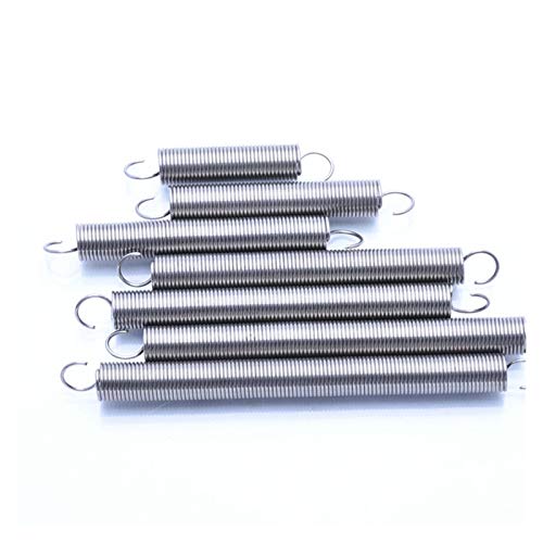 Resorte de tensión de acero inoxidable de 0.5 mm para reemplazo de muelles helicoidales 2