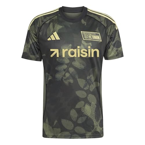 adidas Union Berlin Replica Away Trikot Jersey (DE/NL/SE/PL Alphanumerisch L Regular Regular Olive)