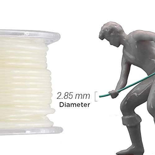 Image of 2.85mm(3mm) Polymaker PolyCast Filament 2.85mm for Investment Casting 3kg Spool - 3D Printer Filament Similar to Wax Filament for Metal Casting Plaster