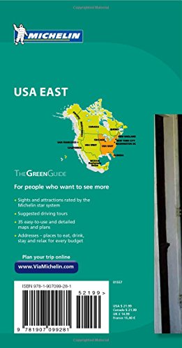 Michelin The Green Guide USA East [Lingua Inglese]...