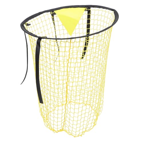 YARNOW Portería De Fútbol GOL Red De Futbol Porterías De Fútbol Portátiles Pequeñas Porterías De Fútbol Red De Fútbol Al Aire Libre Porterías De Fútbol Al Aire Libre Poliéster Yellow