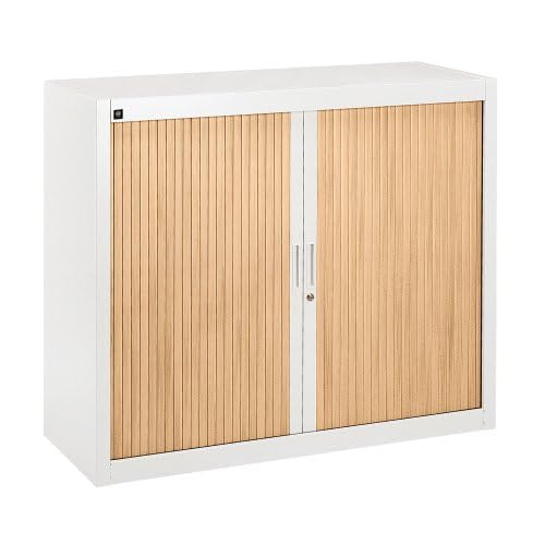 Générique Armoire à Rideaux démontables 100 x 120 cm (Hêtre)