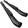 Tyger Auto TG-SS2C35068 Tyger Rider Running Boards Compatible with 2019-2022 Chevy Silverado / GMC Sierra 1500; 2020-2022 Silverado / Sierra 2500 / 3500 | Crew Cab | 3.5' Wide | Textured Black