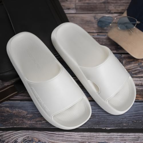Image of Red Tape Casual Sliders for Men | Refined Round-Toe Shape with a Relaxing Slip-On Support | BEIGE | 7 UK