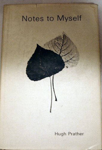 Notes to myself: my struggle to become a person 0911226087 Book Cover