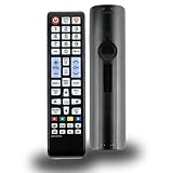 Aurabeam AA59-00600A Universal TV Remote Control Replacement fit for Samsung LED, LCD, Plasma & HDTV, with Backlit Buttons, Sleep & Mute Functions (AA5900600A)