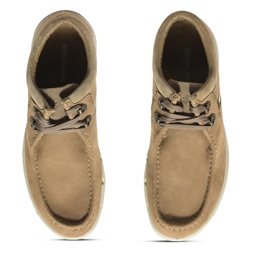 Image of Woodland Men's Leather Sneaker