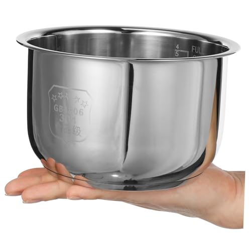 Cuve cuiseur à riz rayée ? Solution avec cette marmite ronde de rechange intérieure - 4