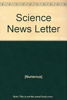 Hardcover Science News Letter Book