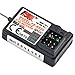 WOAEIUOS Flysky FS-GR3E Receiver AFHDS Long Range 3CH 2.4GHz Surface Receiver for FS-GT2 FS-GT2B FS-GT3B FS-GT3C FS-IT4S Transmitter RC Car Boat (1pc)