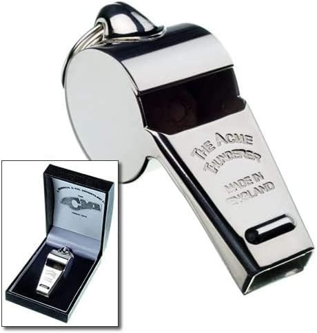 GENUINE Acme Thunderer No 63 European Style Whistle with GIFT BOX