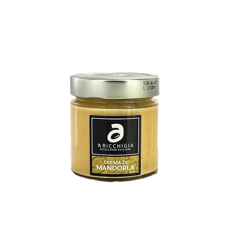 Il Tomolo Crema Splmabile de Almendras Sicilianas