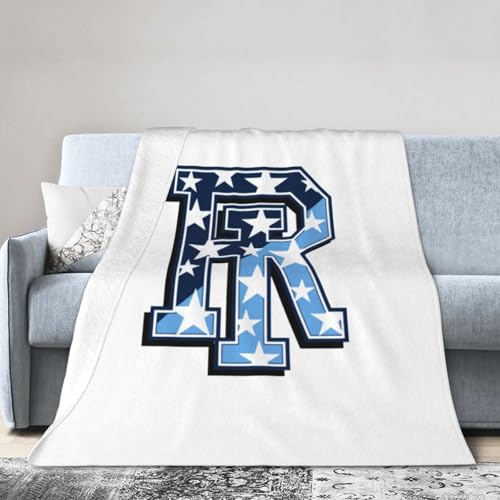Uri University of Rhode Island Rams Ultra-Soft Micro Fleece Blanket Soft Comfortable Flannel Blanket Available for Bed Couch Living Room