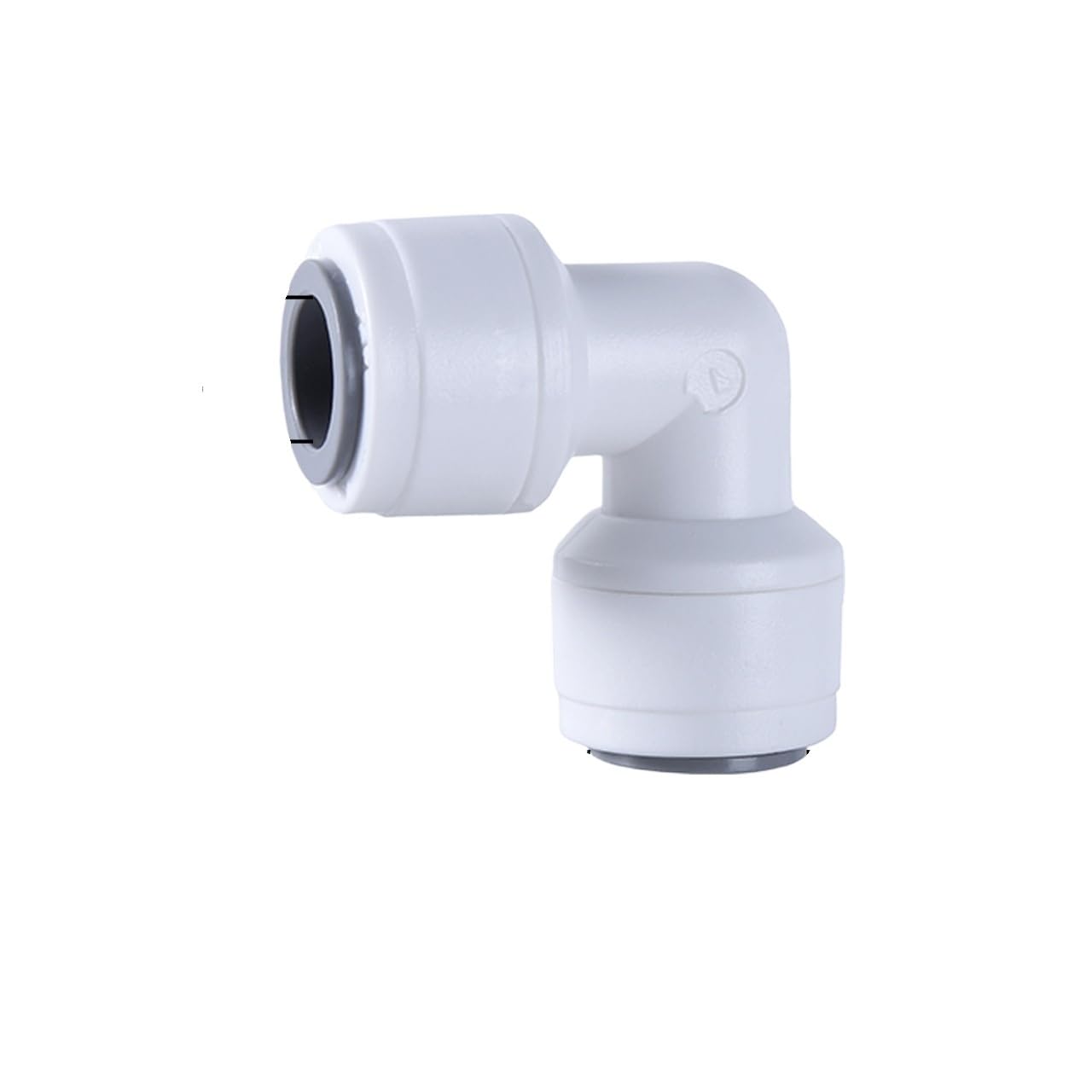 VCALDGFZ 90 Degree Elbow RO Water Fitting 15 Types Male Female 1/4 3/8 POM Hose PE Pipe Connector Filter Reverse Osmosis Parts(6)